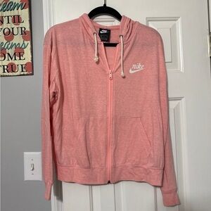 Nike Women's Pink Hoodie